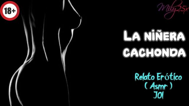 The horny babysitter - Erotic Story - (ASMR) - Real voice