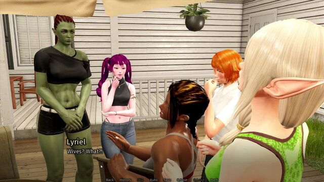 A house in the rift v0.5.0r1 - One more gal for the harem