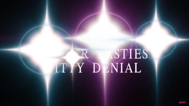 Silver Pasties Titty Denial