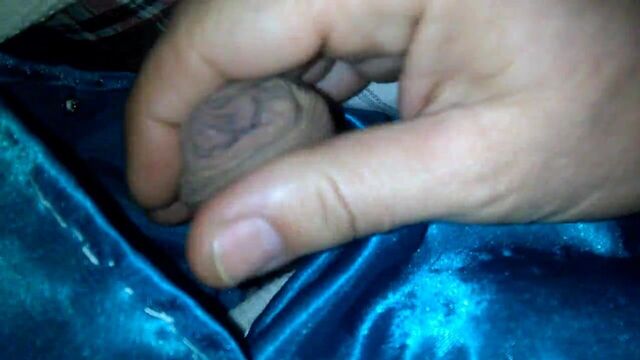 Cum without erection in...