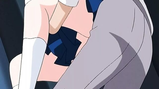 Maybe a mouthful of cum can quiet girl’s moaning - Hentai Sex