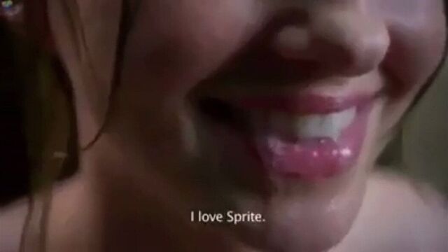 Sprite blowjob ad