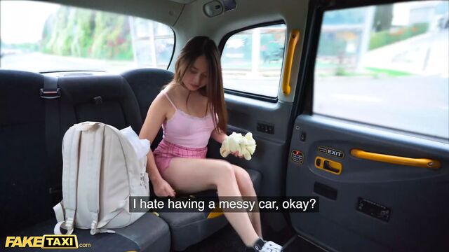 Fake Taxi, Asian Yiming, Curiosity Sucks Cock