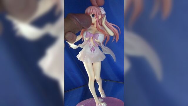 Figure bukkake (Saki Haramura Nodoka)210110