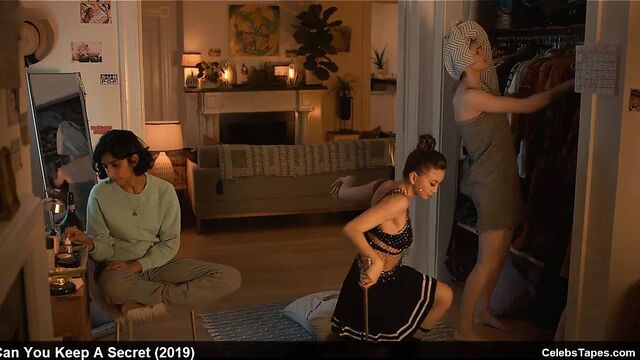 Alexandra Daddario sexy and naughty movie scenes