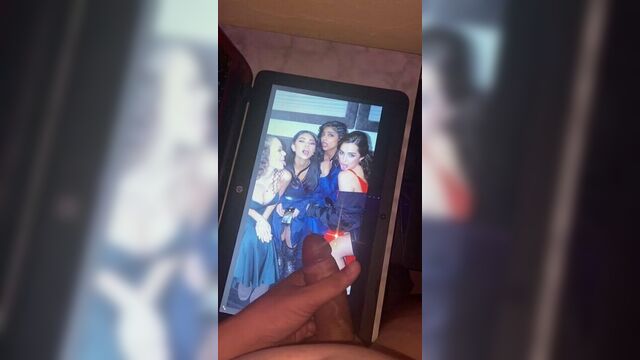 Madison Pettis Addison Rae Myra Molloy Cum Tribute # 10