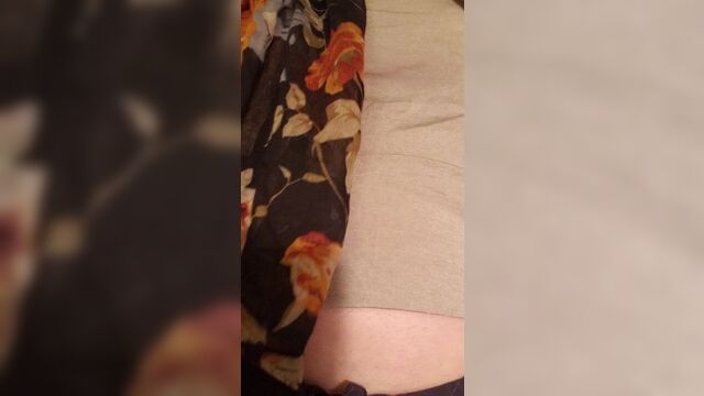 Crossdresser sisily cd sensual pee play