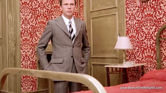 Jane Birkin and Romy Schneider nude - Le mouton enrage