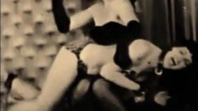 Betty Page - Spanked Slave Girl